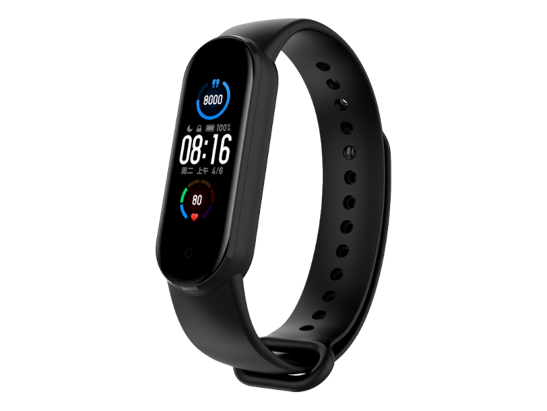 Silikone rem til Xiaomi Mi Band 5 / 6