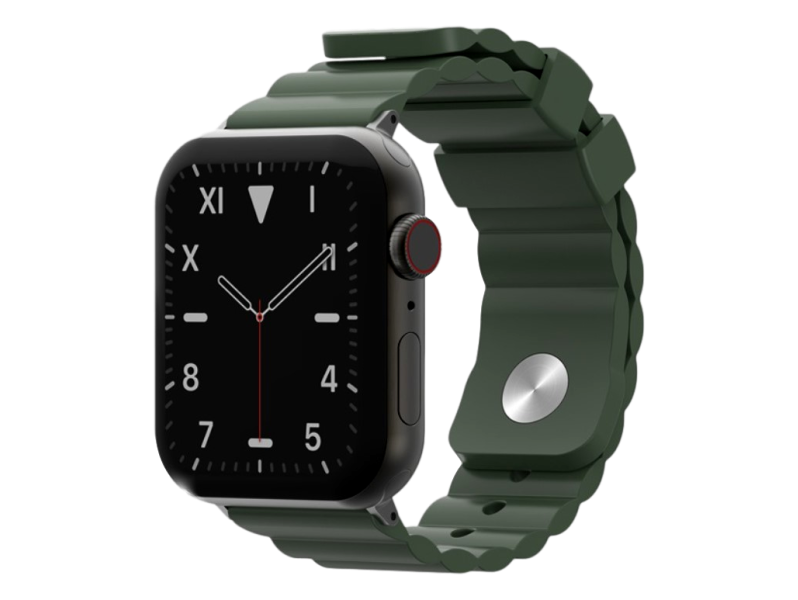 Takane Silikone rem til Apple Watch 1 - 42mm