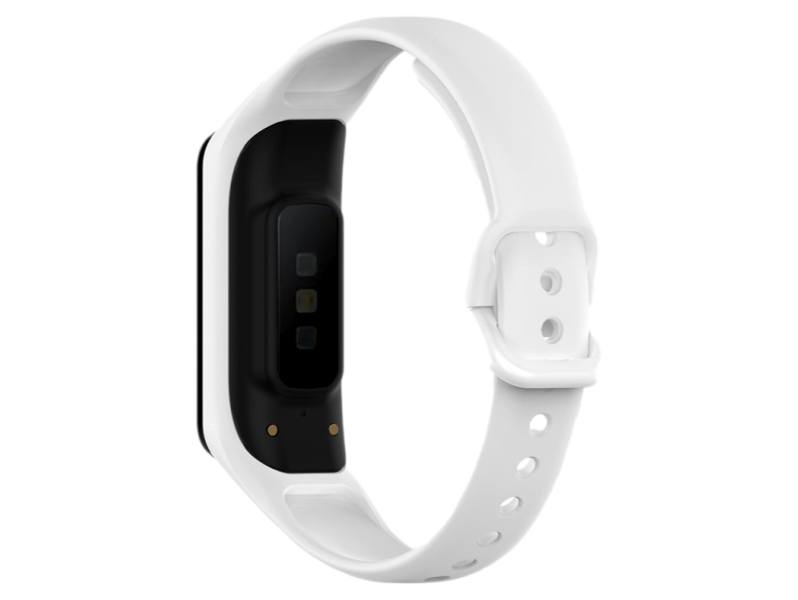 Silikone rem til Samsung Galaxy Fit 2 - R220-Hvid