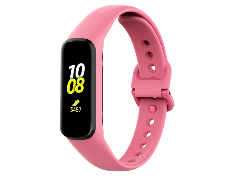 Silikone rem til Samsung Galaxy Fit 2 - R220-Pink