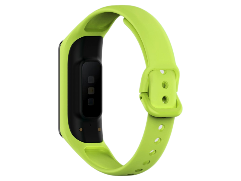 Silikone rem til Samsung Galaxy Fit 2 - R220-Grøn