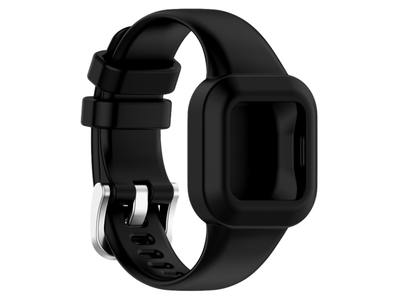 Silicone Rem til Garmin Vivofit Jr 3-Sort