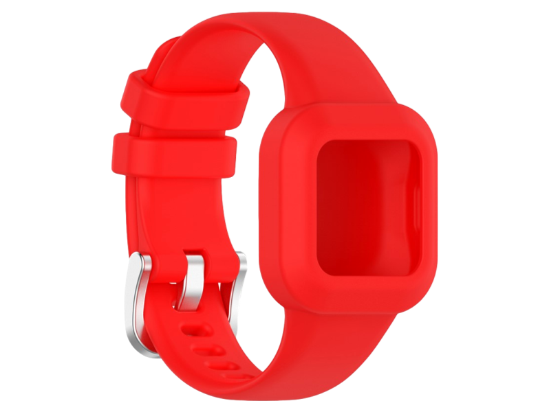 Silicone Rem til Garmin Vivofit Jr 3-Rød