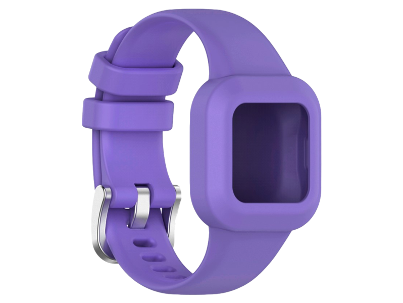 Silicone Rem til Garmin Vivofit Jr 3-Lilla