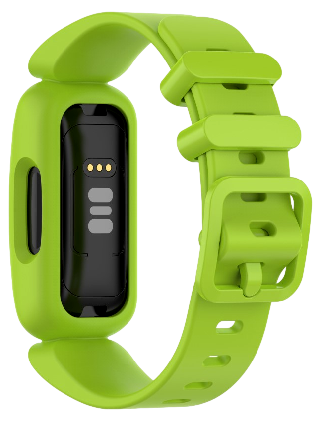 TPE Gummi Rem til Fitbit Ace 3-Grøn