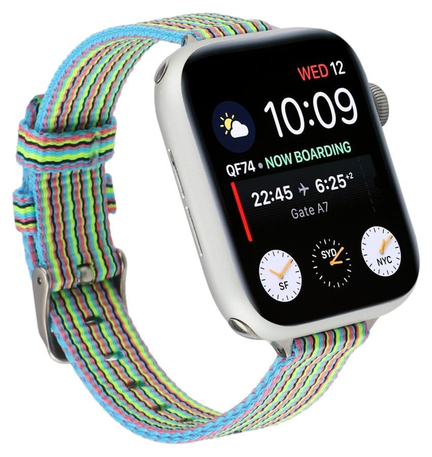 Zola nylon rem til Apple Watch 1 - 42mm