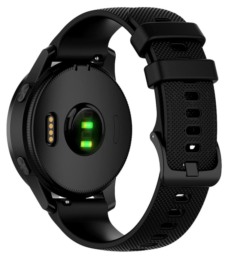 Inez Silikone rem til Samsung Gear S3 / Galaxy Watch 46mm