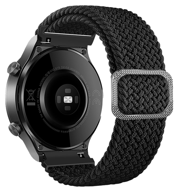 Flettet Nylon rem til Huawei Watch GT 2 42mm