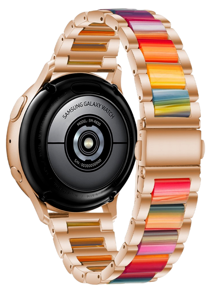 Zaharra Rem til Samsung Gear S3 / Galaxy Watch 46mm