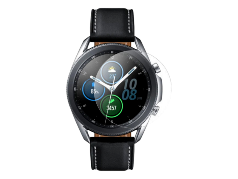 Hærdet Beskyttelsesglas til Samsung Galaxy Watch 3 45mm