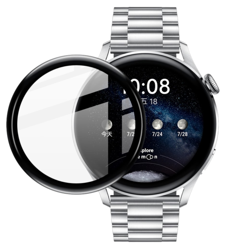 Beskyttelsesfilm til Huawei Watch 3 46mm