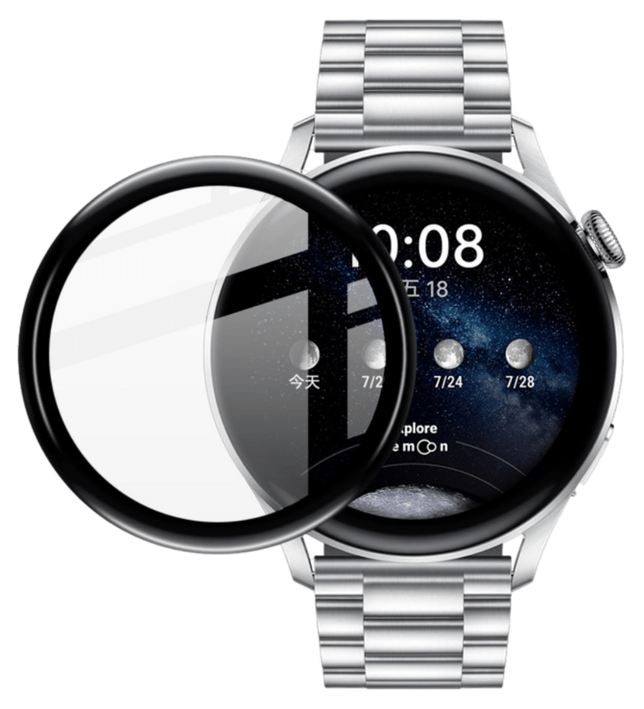 Beskyttelsesfilm til Huawei Watch 3 46mm