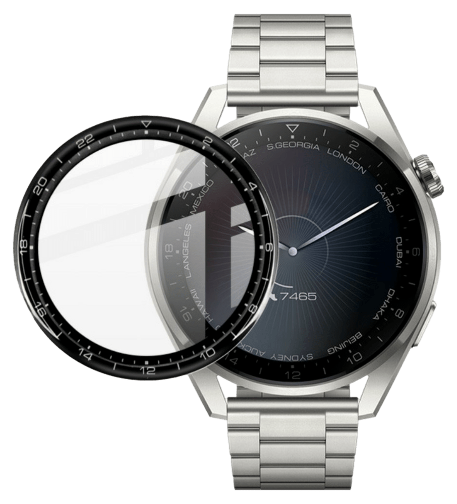 Beskyttelsesfilm til Huawei Watch 3 Pro 48mm