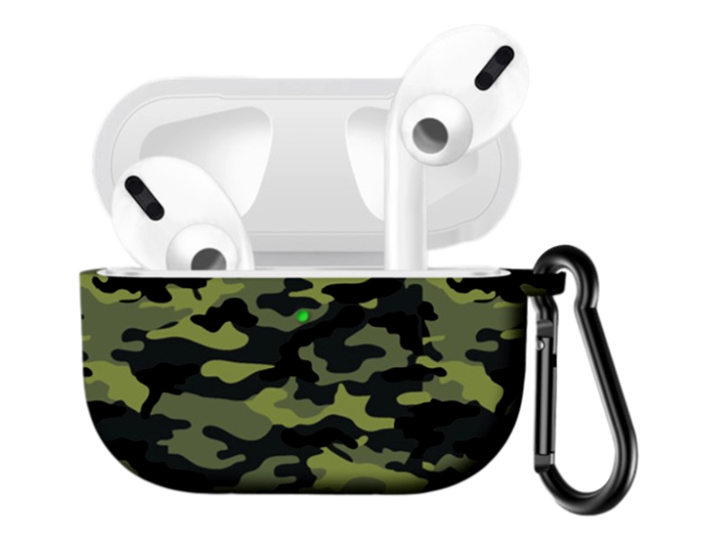 Camo Silicone Cover til AirPods Pro