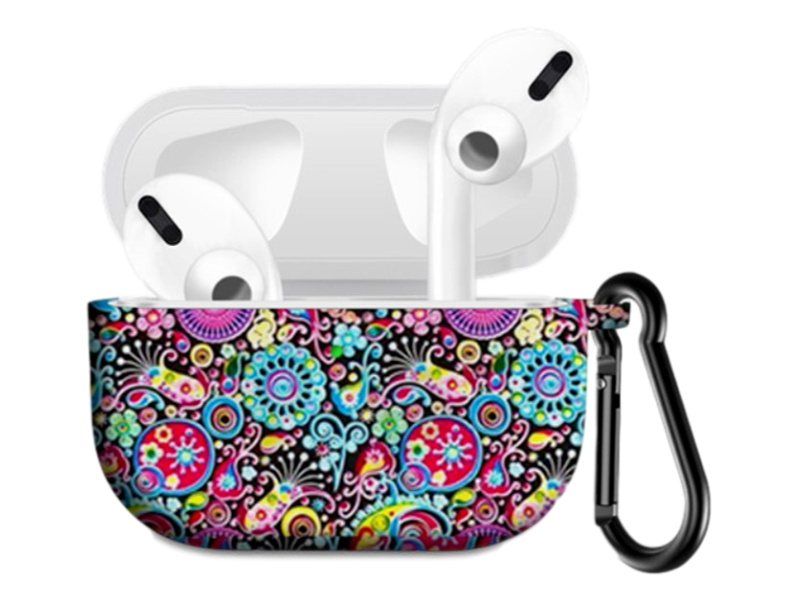 Evermart Blomster Silicone Cover Til Airpods Pro Airpods Pro