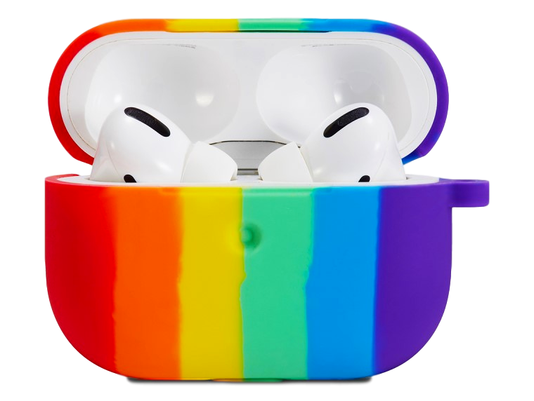 Rainbow Silicone Cover til AirPods Pro