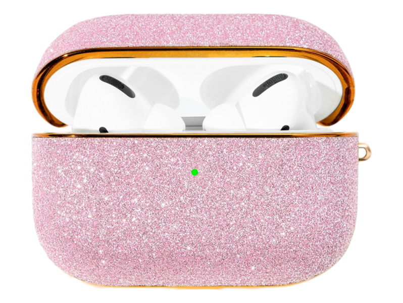 Glitter Cover til AirPods Pro-Pink