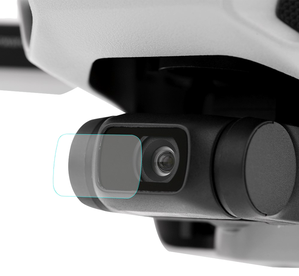 2-Pak Kamera Beskyttelsesglas til DJI Mavic Mini