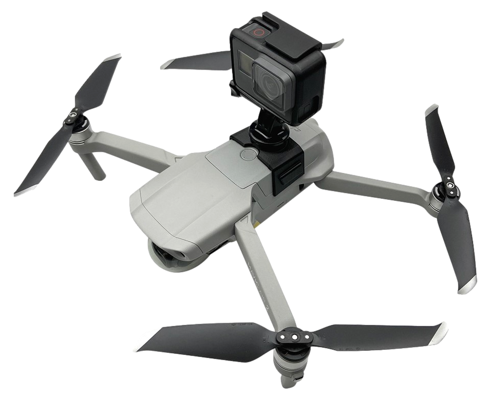 Action Kamera Mount til DJI Mavic Air 2