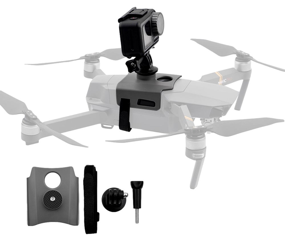 Action Kamera Mount til DJI Mavic Pro