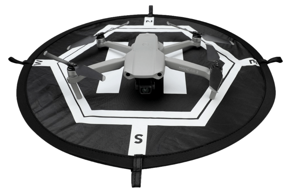 Selvlysende Landing Pad til Droner - 55 cm