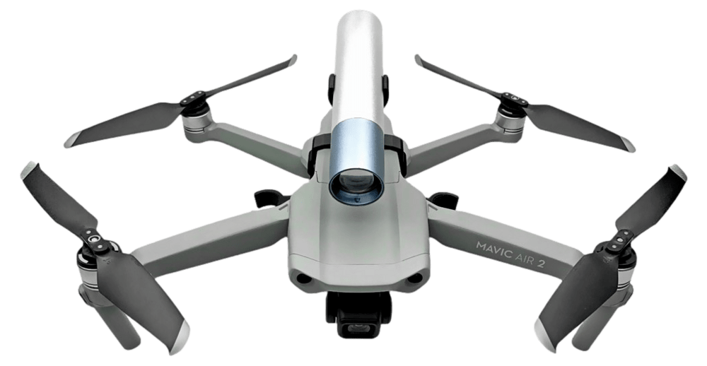 6: Lygte Beslag + 2 Lygter til DJI Mavic Air 2