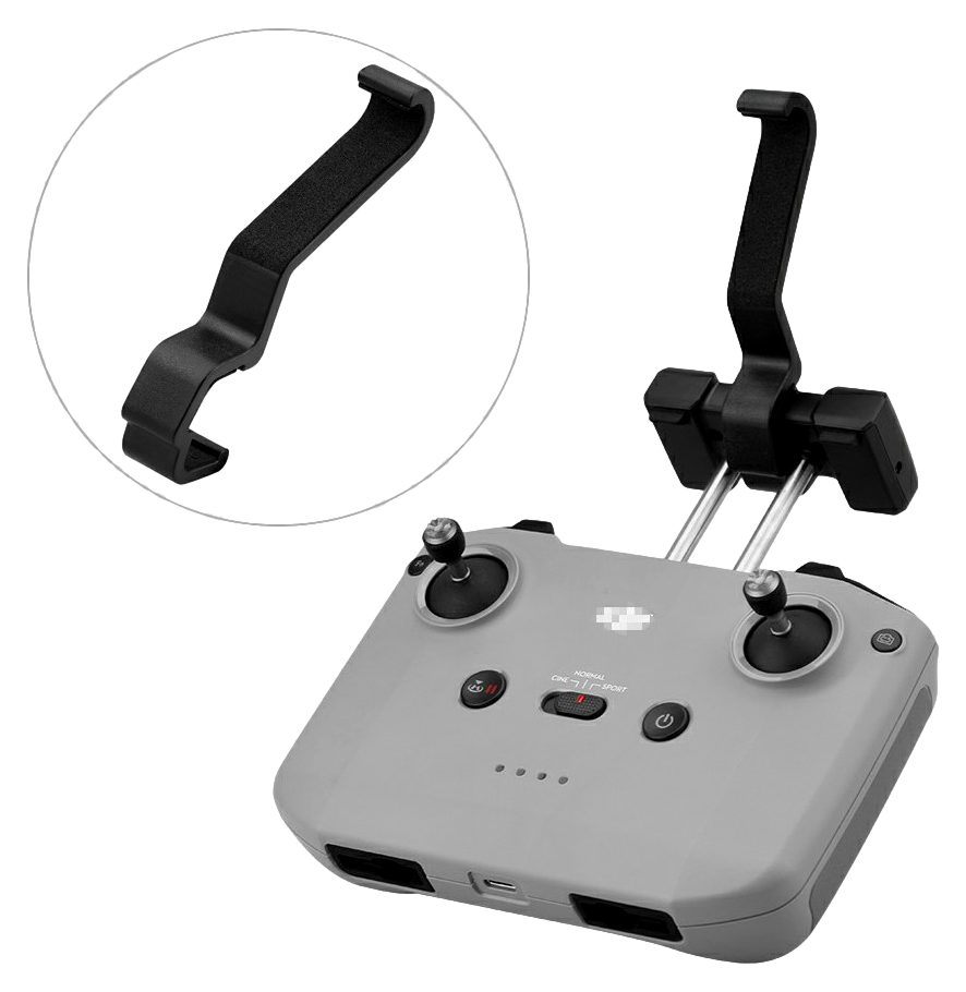 4: Tablet Holder til DJI Mini 2 Drone Controller