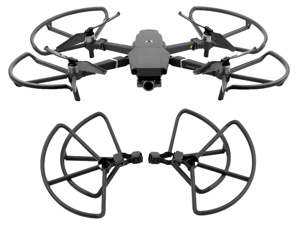 4 Propelbeskyttere til DJI Mavic 2 Pro / 2 Zoom