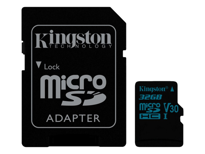 Kingston Canvas Go! MicroSD-32GB