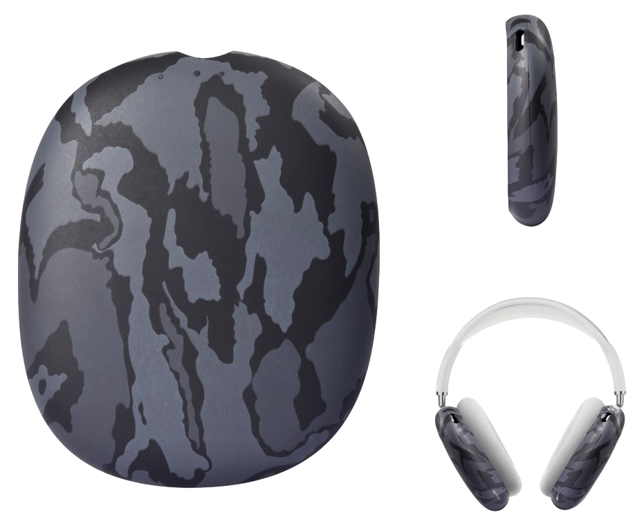 Camouflage Cover til AirPods Max-Sort