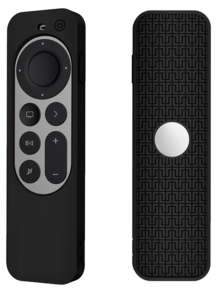 Silikone Cover til Apple TV Remote (2021)-Sort