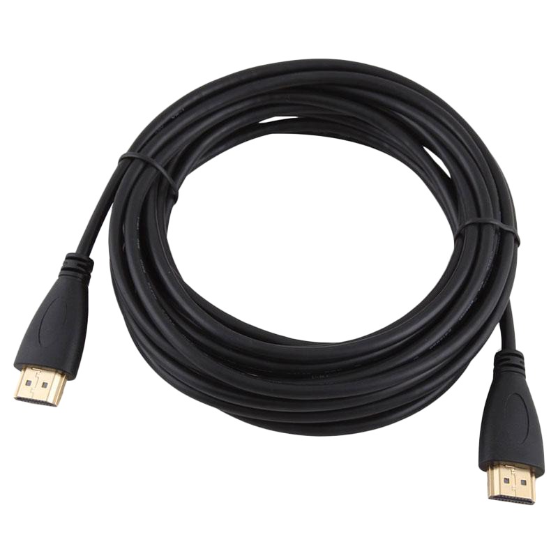 Hdmi Kabel 1.4 - Undstøtter Full Hd Og 3D-3 Meter Andet
