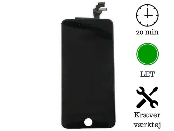 Evermart Skærm Til Iphone 6 Plus Iphone 6 Plus Reservedele