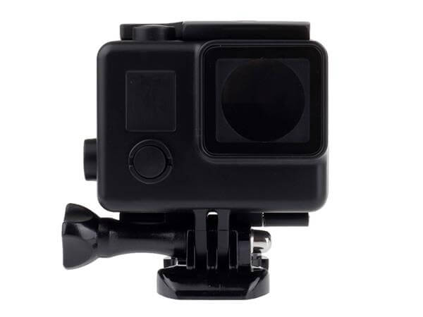 Sort housing til GoPro Hero 3 /3+ /4