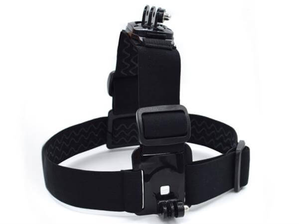 Head strap mount til GoPro 3 / 3+ / 4 / 4 Session / 5 / 6 / 7