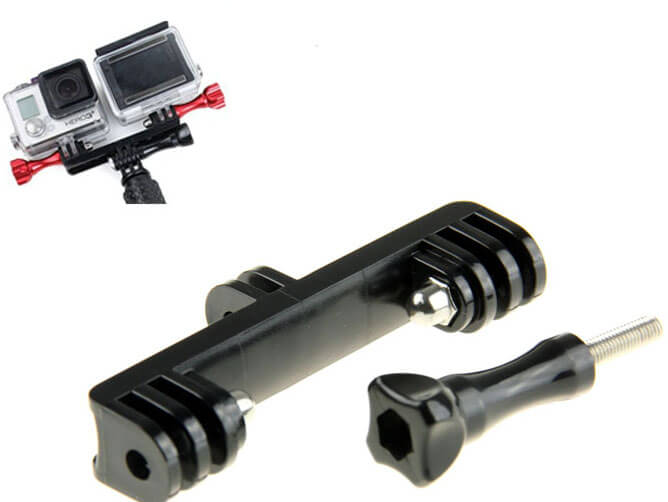 Dual GoPro Mount