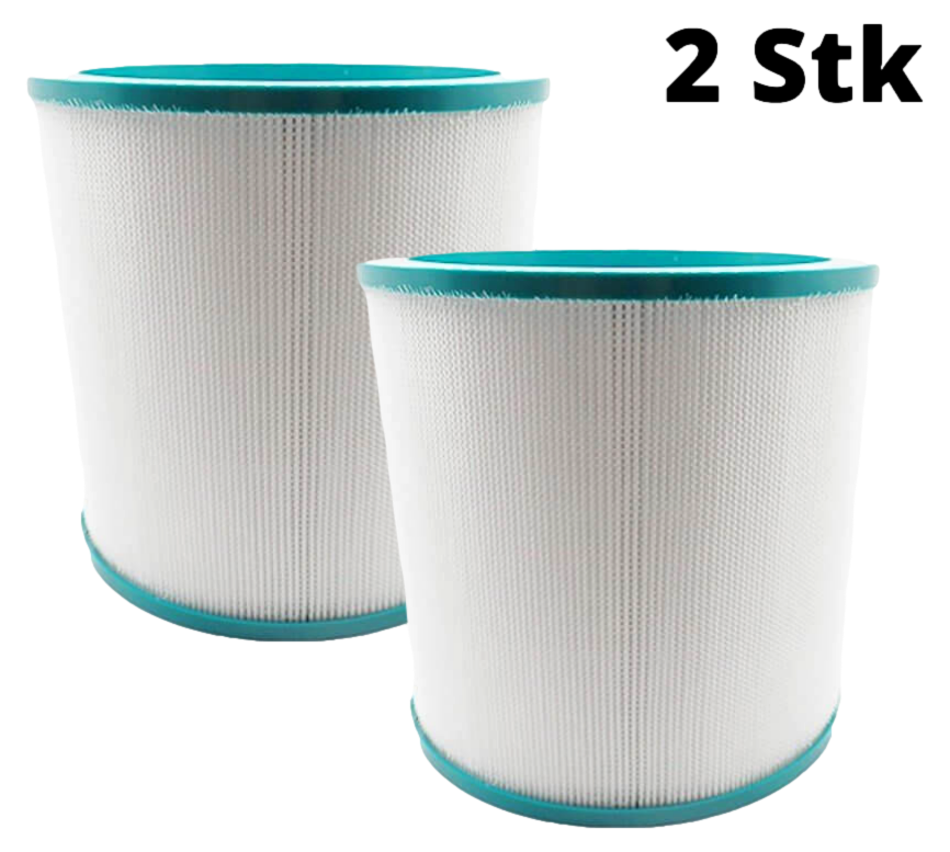 2stk HEPA Filter til Dyson Pure Cool Tower TP00 / TP01 / TP02 / TP03