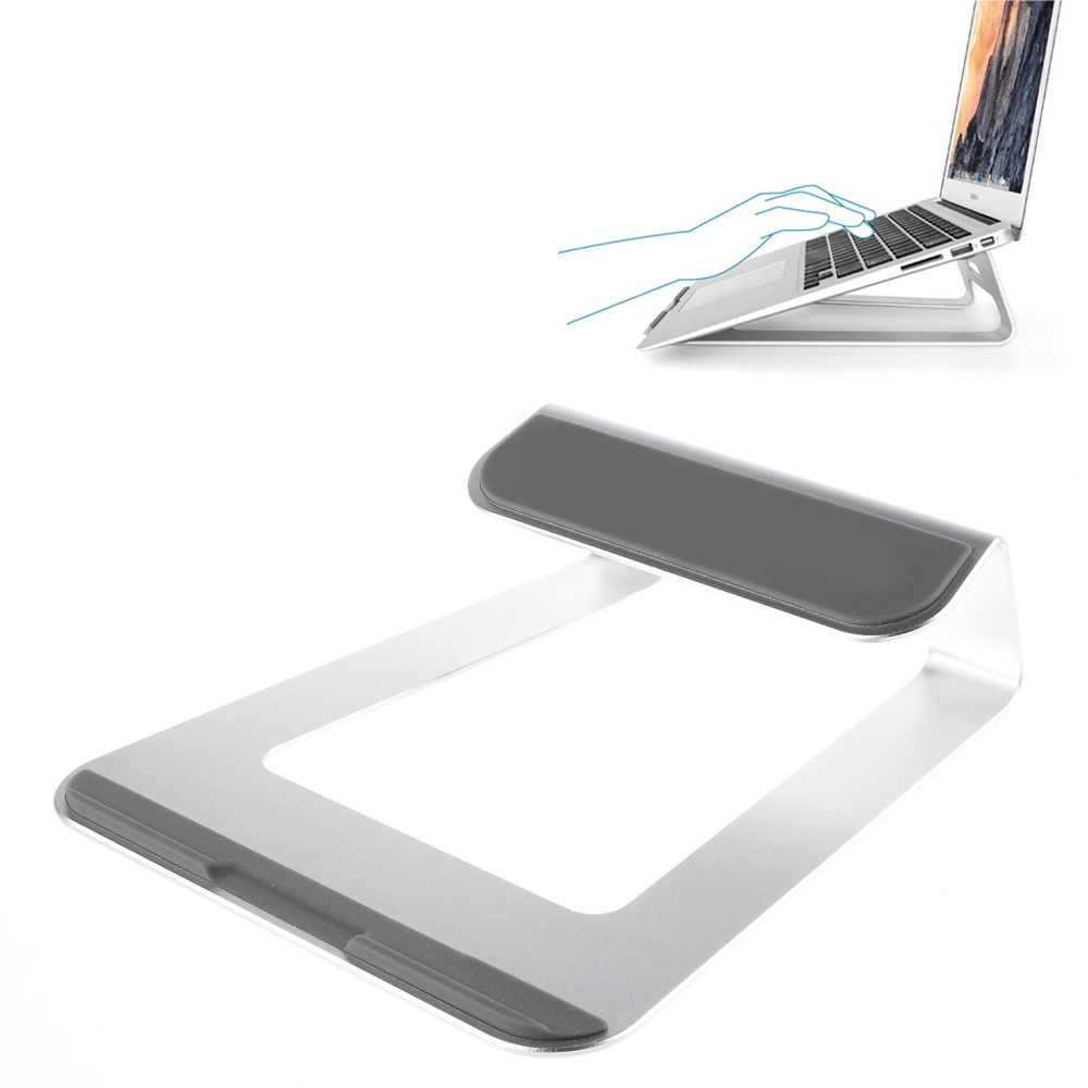 Aluminiums holder til Macbook og Pc