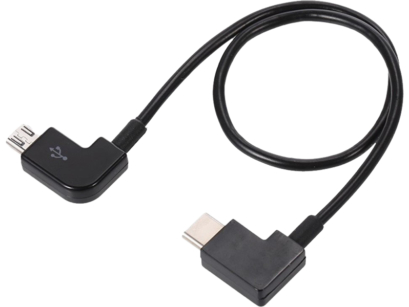 USB-C til Micro-USB datakabel til DJI Mavic Pro