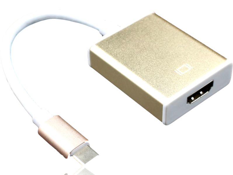 Evermart Usb-C / 3.1 Til Hdmi Adapter Kabler & Adaptere