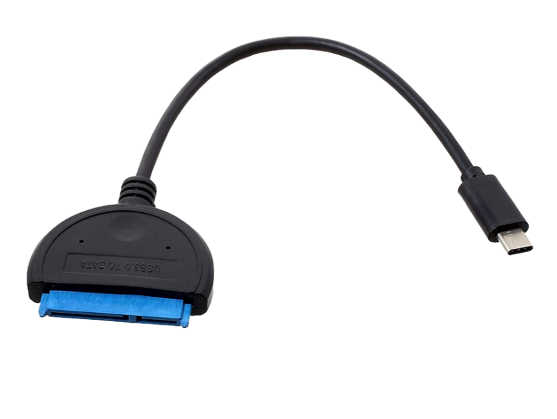 USB-C til SATA Adapter Kabel