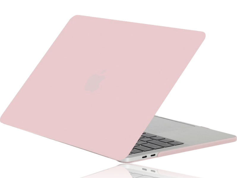 Matte Pink Cover til Macbook Pro 13" M1 2020 (A2338)