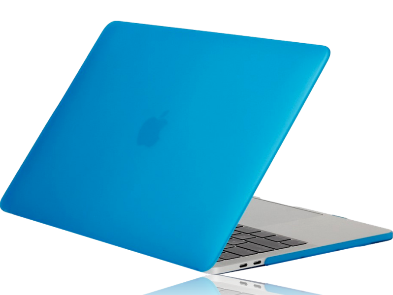 Matte Blåt Cover til Macbook Pro 13" M1 2020 (A2338)