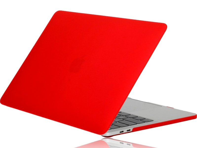 Matte Rødt Cover til MacBook Air 13" M1 2020 (A2337)