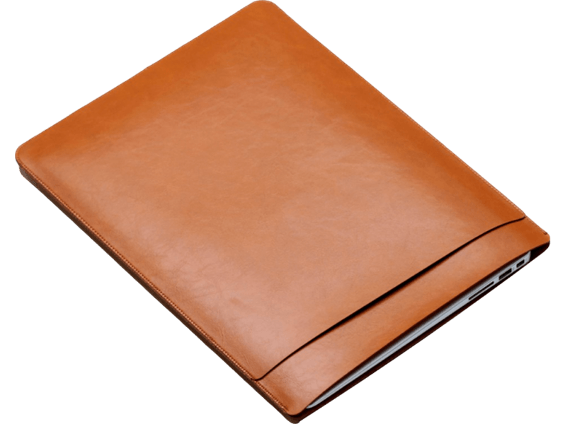 Galway Macbook 13" sleeve-Brun