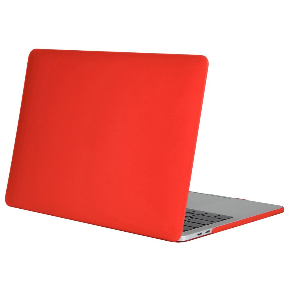 Matte Rødt Cover til Macbook Pro 13" M1 2020 (A2338)