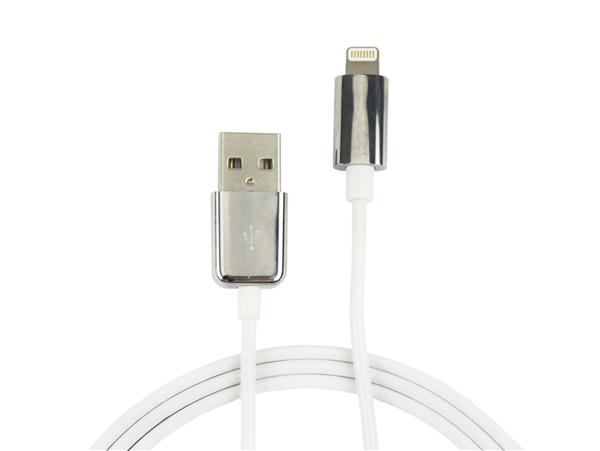 Nordic originalt MFI Lightning iPhone & iPad kabel