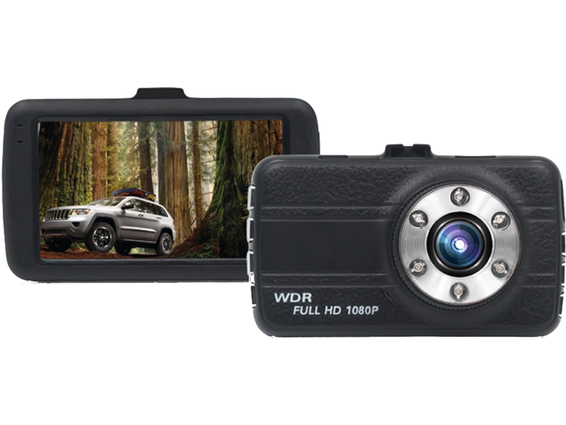 A10 Dashcam Med Lcd Skærm & Parking Mode Tilbehør Til Bil