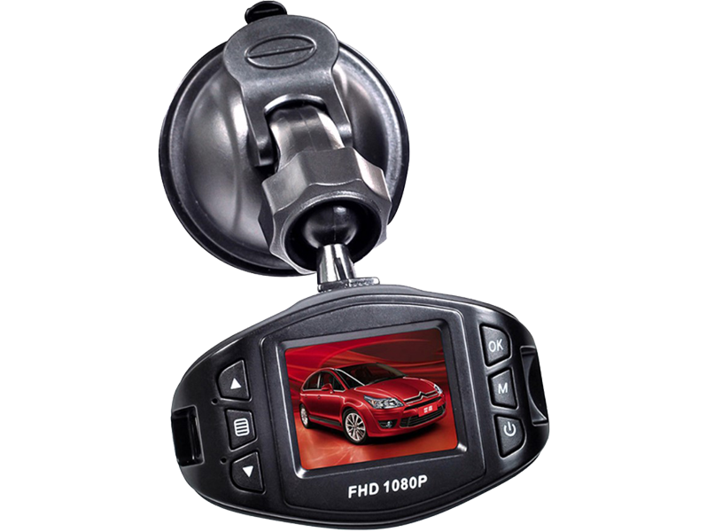 Evermart H500 Mini Dashcam Med Fuld Hd & Night Vision Tilbehør Til Bil