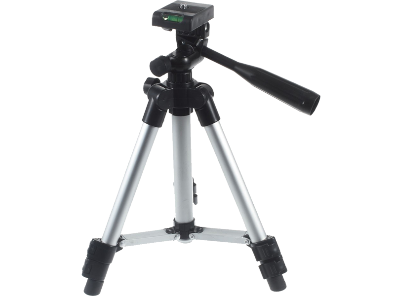 Foldbar Tripod til Ringlys, GoPro & DSLR Kamera (35-102cm)